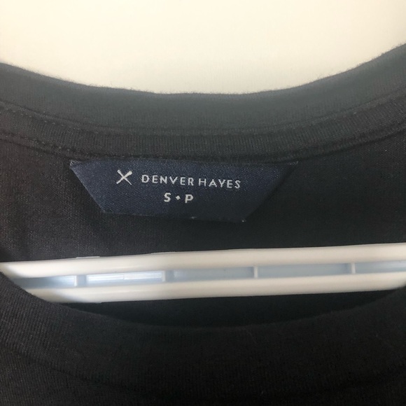 Black T-Shirt Dress - Picture 2 of 2